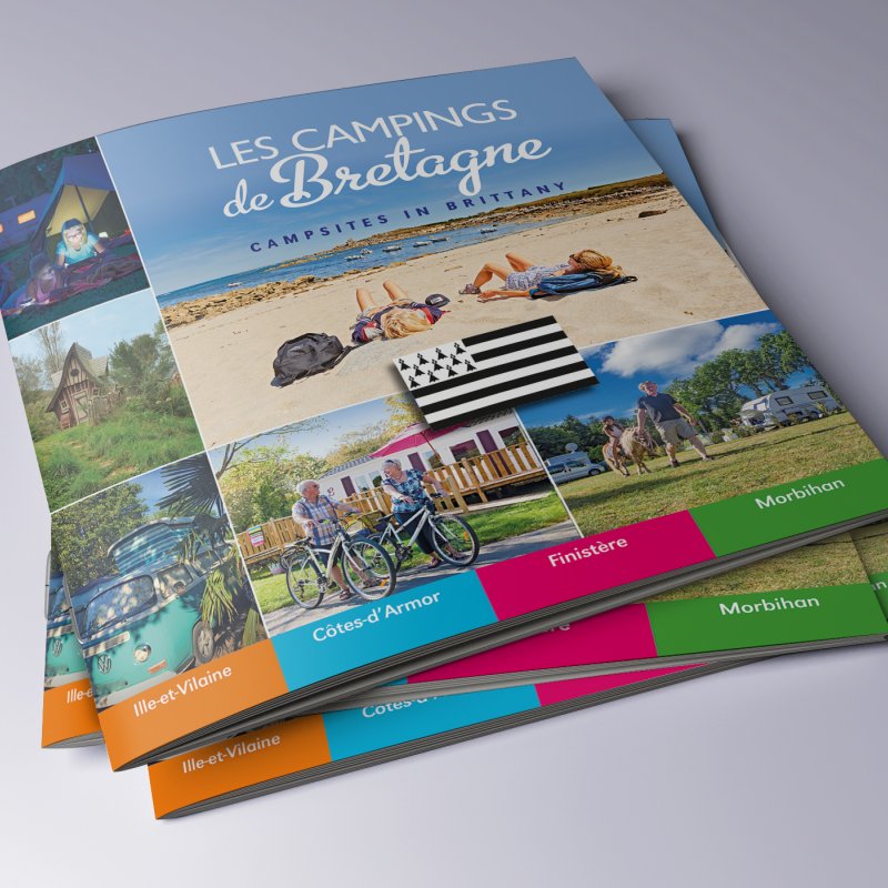 print couv  les campings de bretagne