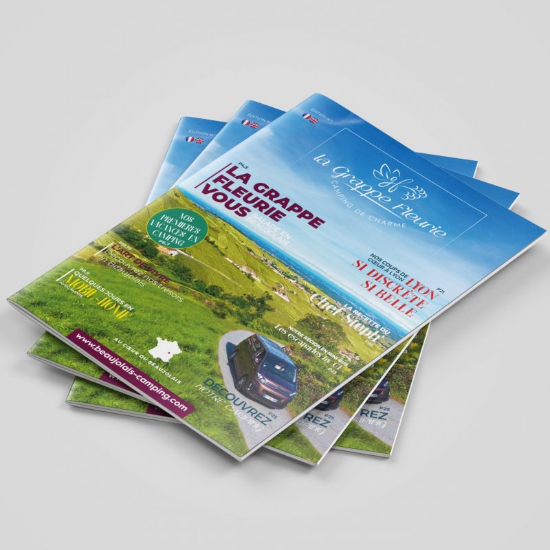 print couv  la grappe fleurie