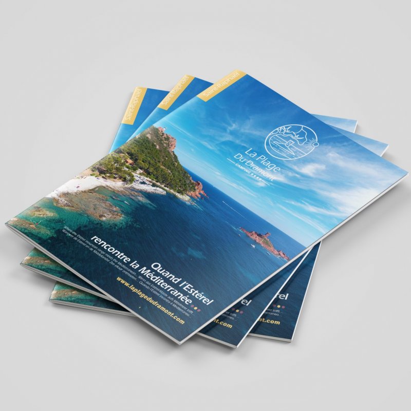 print couv  la page du dramont