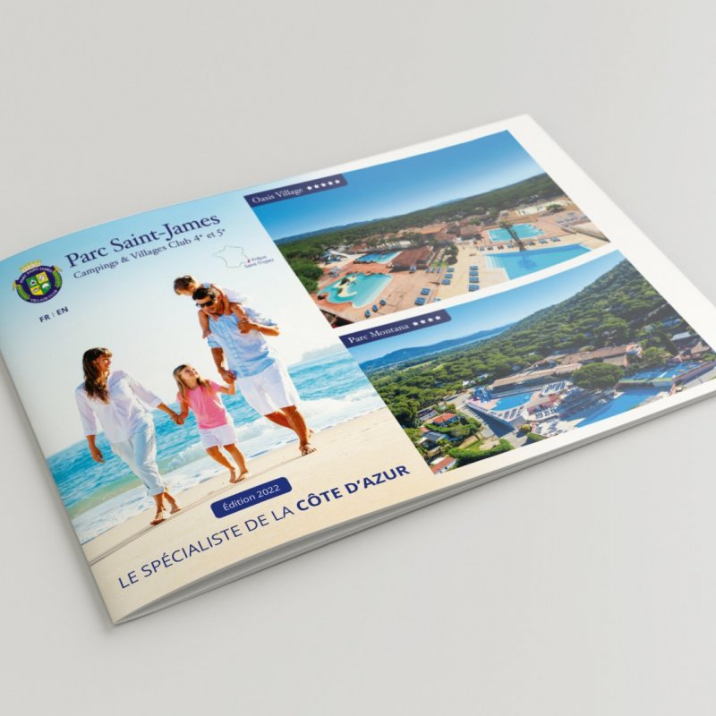 print couv  parc saint james