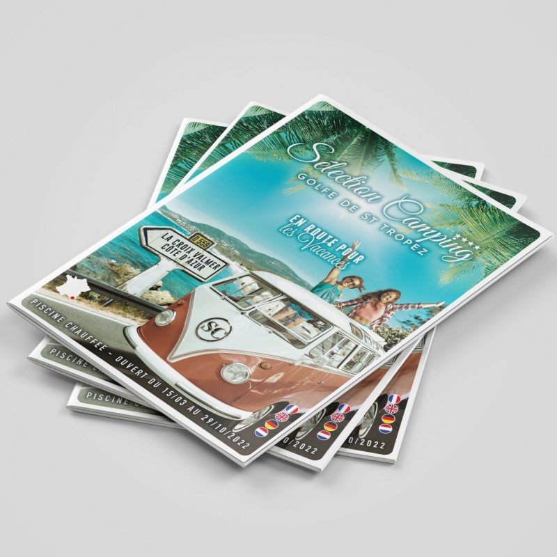 print couv  selection camping