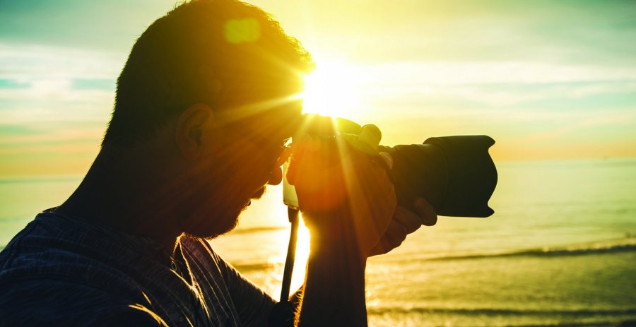 Reportage photo pour camping